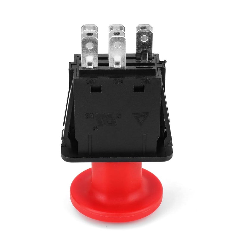 HomeInn 4174684 Pto Switch 10 AMP 500016 430-528 Clutch Replacement for Delta 6204 6201 Pto Switchs Compatible Dixie Chopper Delta Hustler Classic RZT Pro Series SZT Pro Series Zee 2 RZT Mowers - Image 4